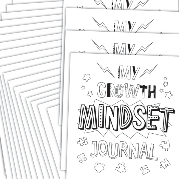 My Own Books: My Growth Mindset Journal, 25-pa