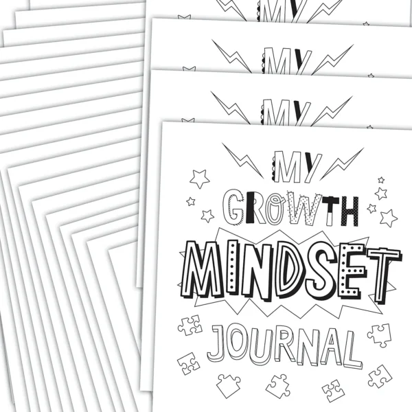 My Own Books: My Growth Mindset Journal, 25-pa