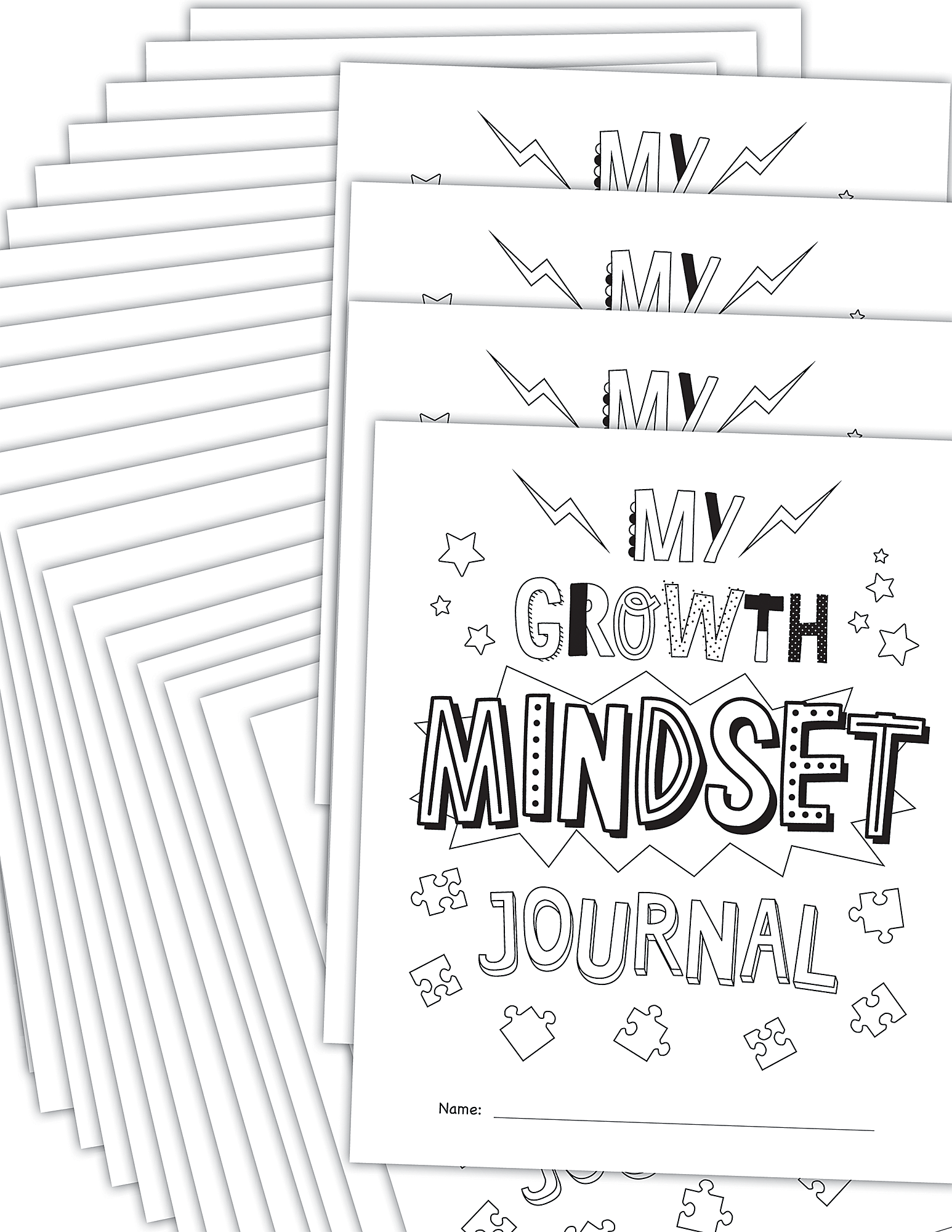 My Own Books: My Growth Mindset Journal, 25-pa