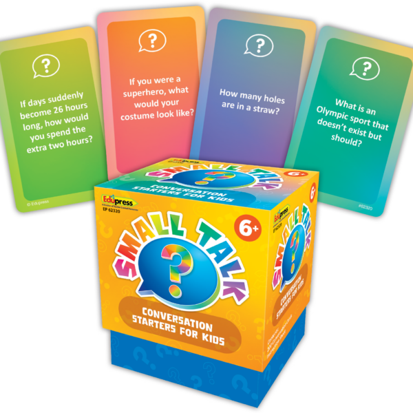 Small Talk: Conversation Starters for Kids