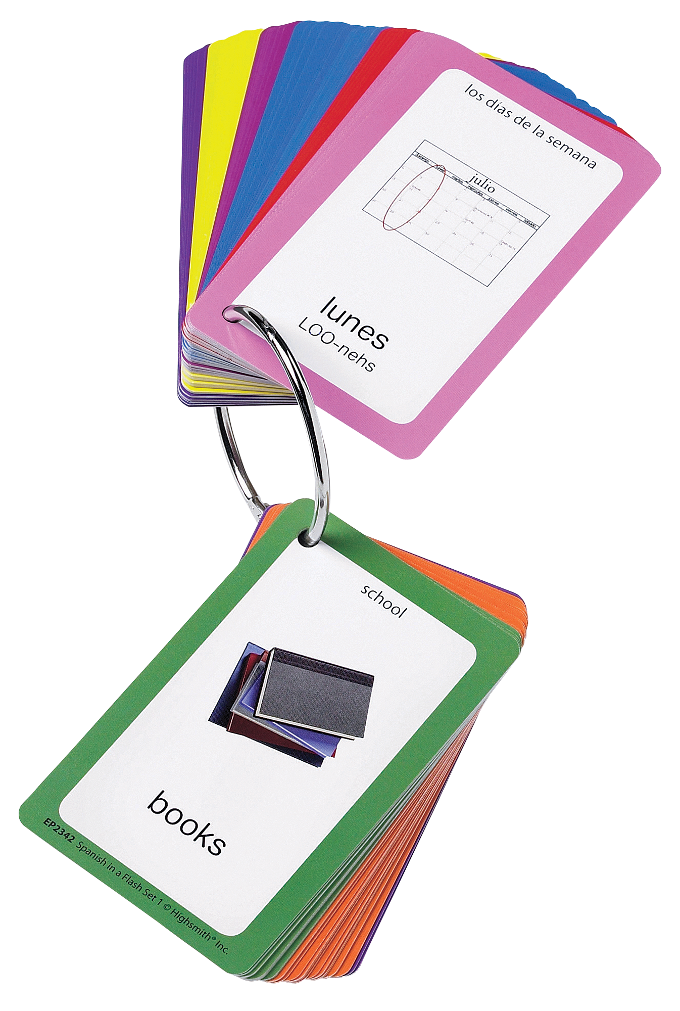 Spanish in a Flash Cards Set - Image 2