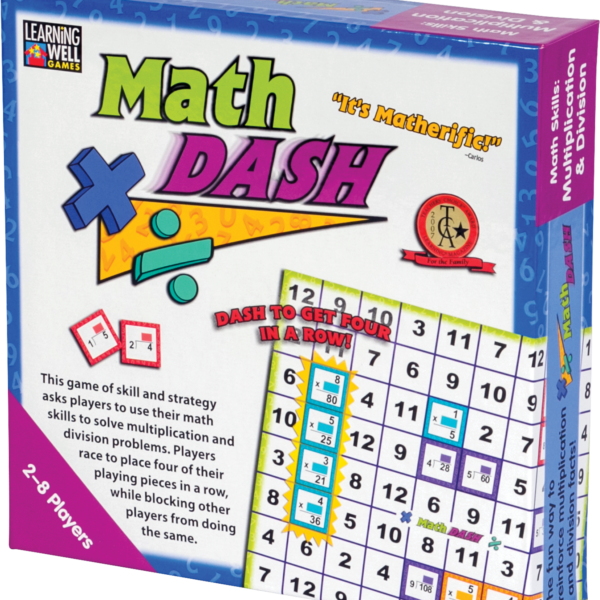 Math Dash Game: Multiplication/Division
