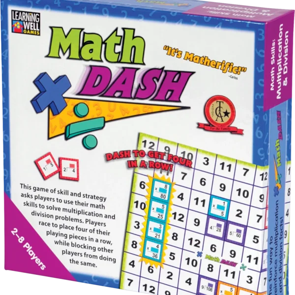 Math Dash Game: Multiplication/Division