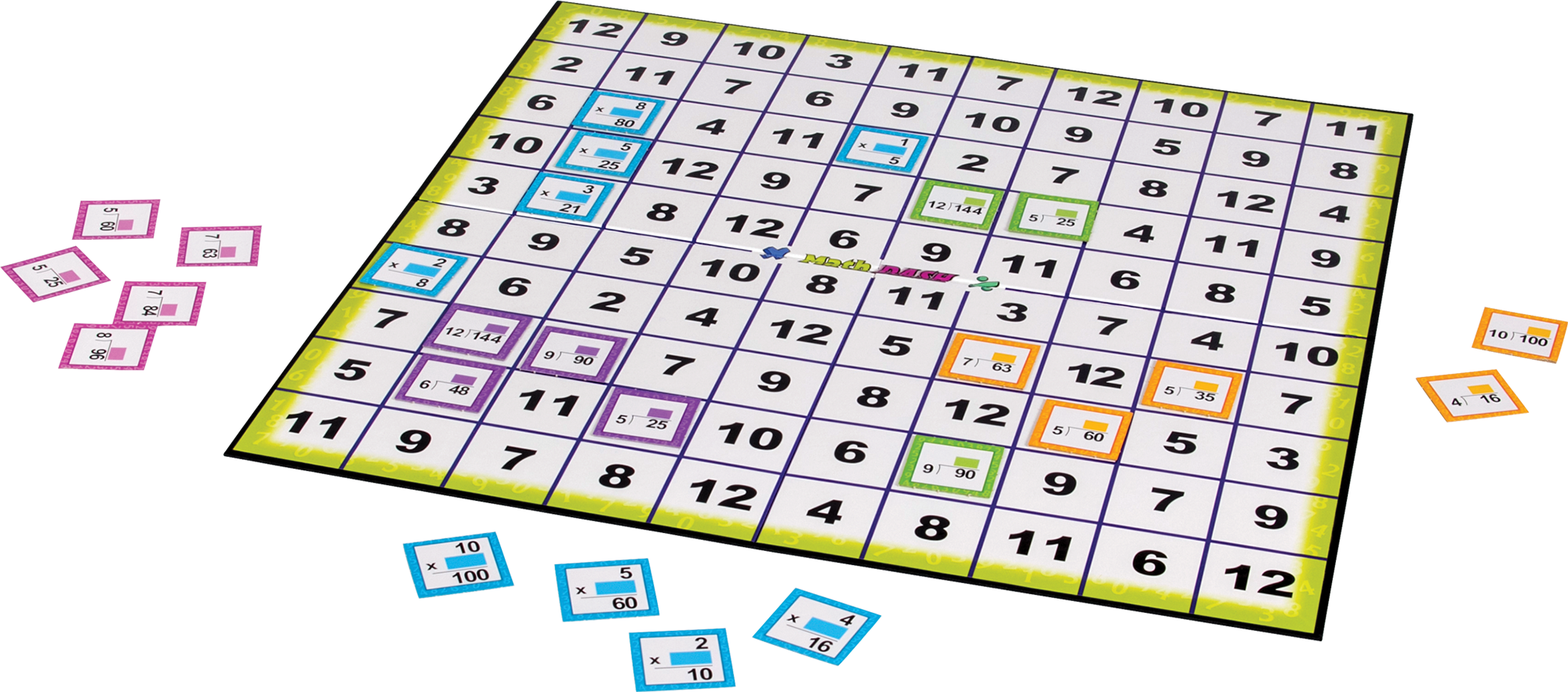 Math Dash Game: Multiplication/Division - Image 2