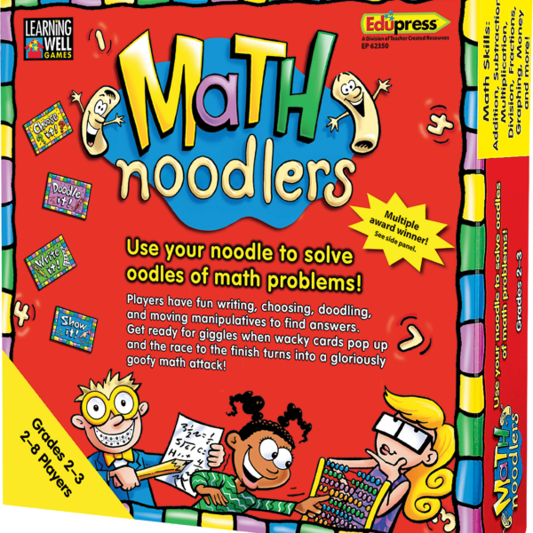 Math Noodlers Game (Gr. 2-3)