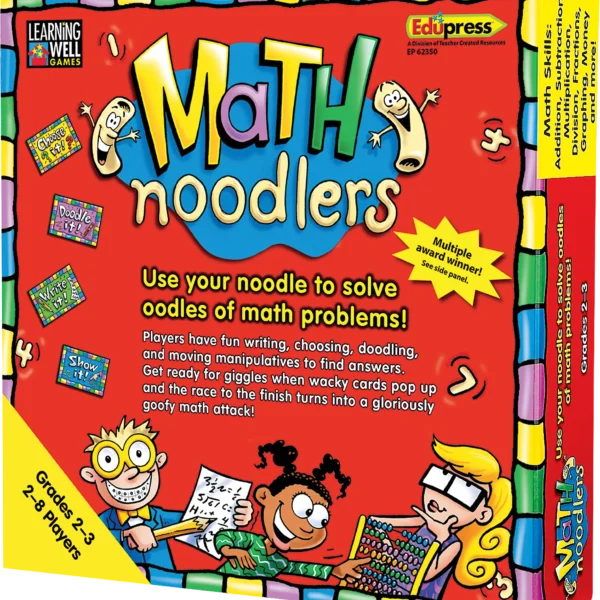 Math Noodlers Game (Gr. 2-3)