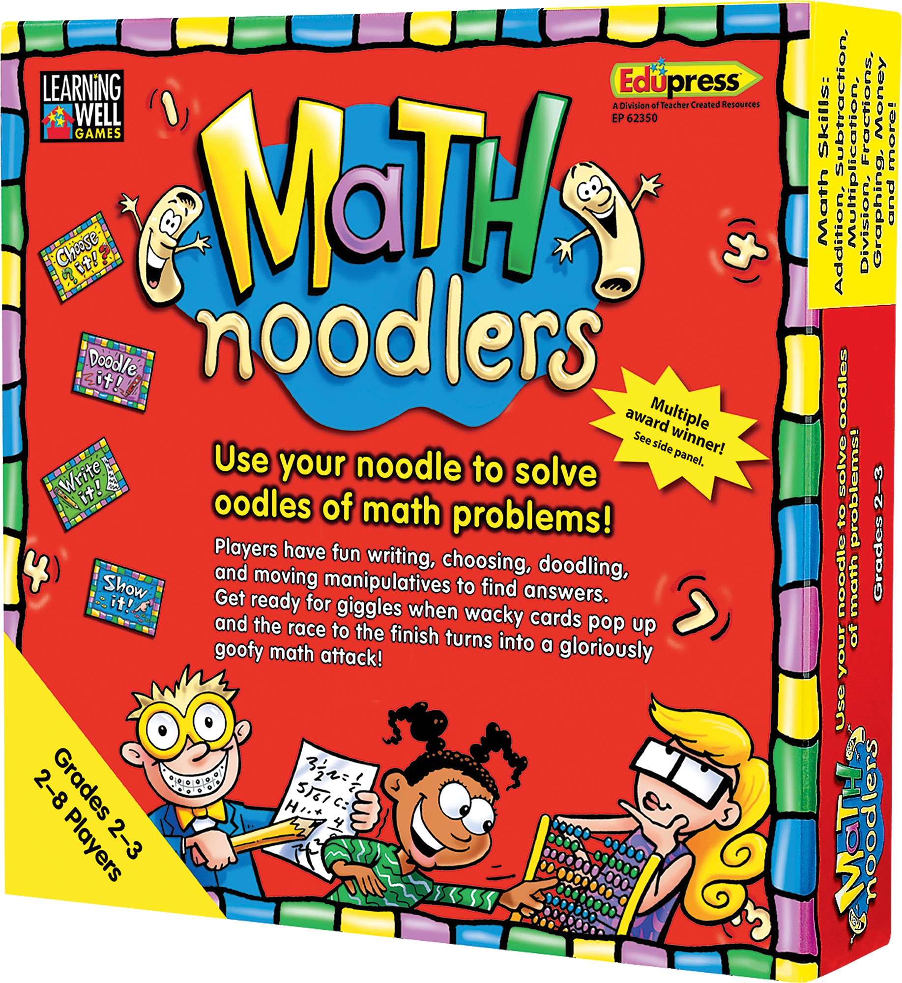 Math Noodlers Game (Gr. 2-3)