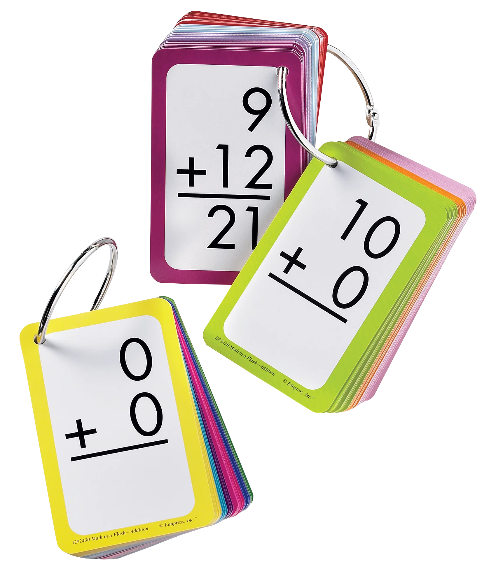 Math in a Flash Cards: Additi - Image 2