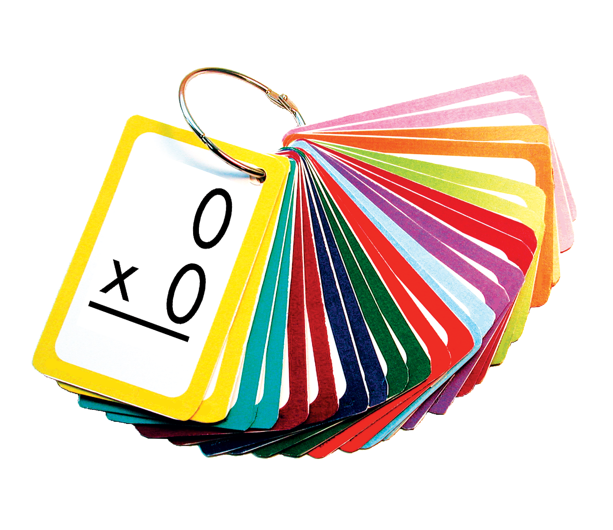 Math in a Flash Cards: Multiplicati - Image 2
