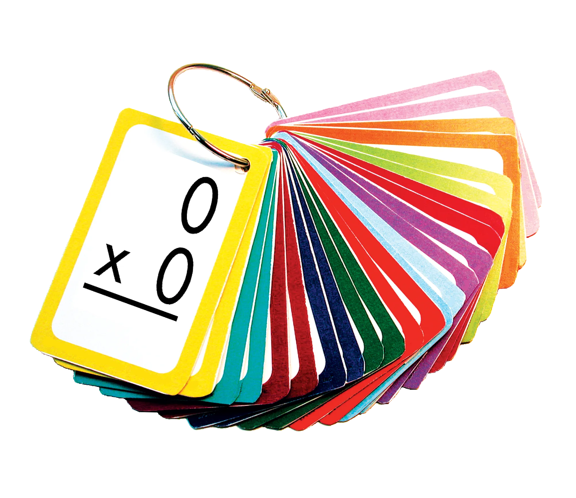 Math in a Flash Cards: Multiplicati - Image 2