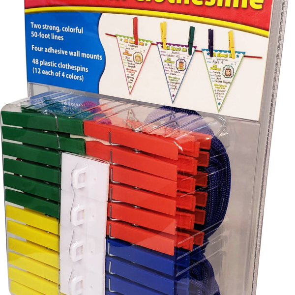 Classroom Clothesline