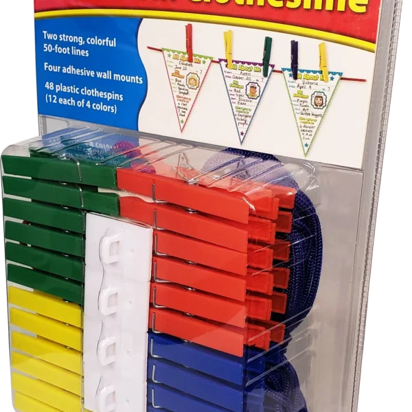 Classroom Clothesline