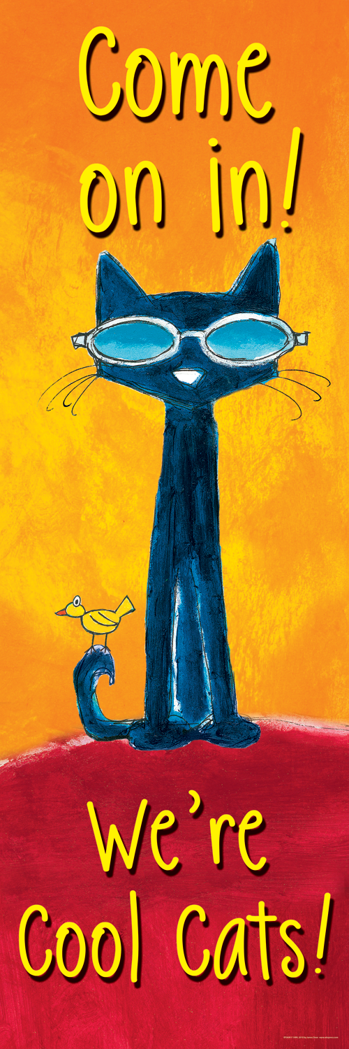 Pete the Cat Welcome Banne