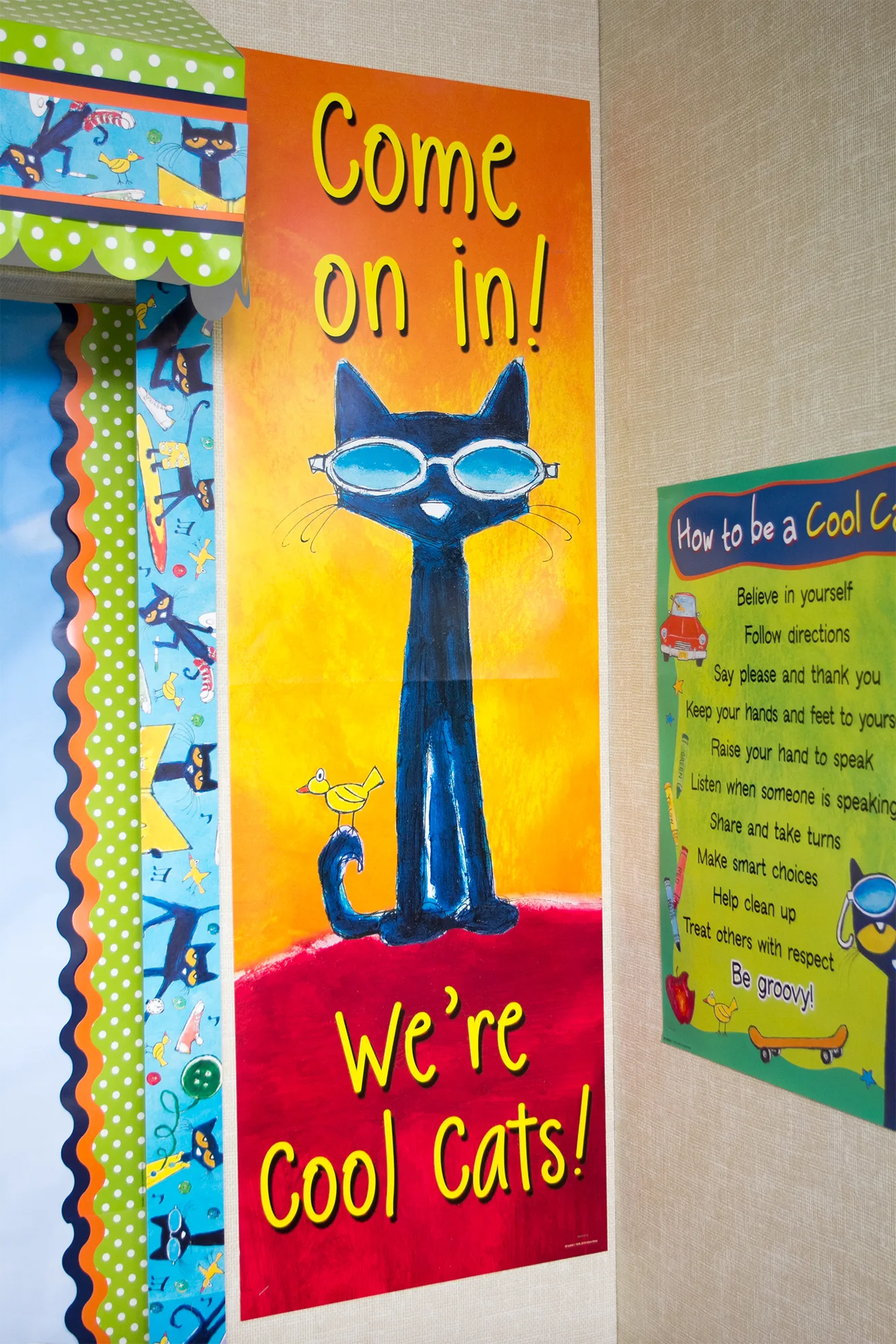 Pete the Cat Welcome Banne - Image 2
