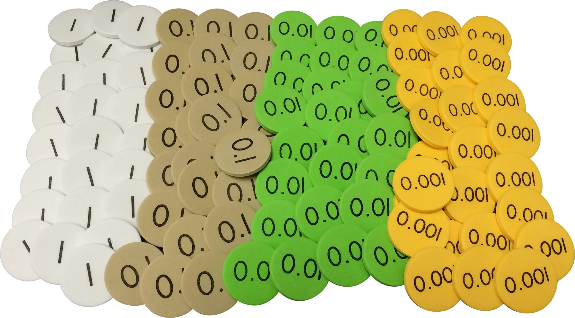 Sensational Math Place Value Discs: 4-Value Decimals to Whole Numbe - Image 2