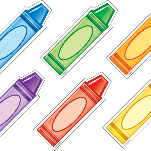 Crayons Mini Accents