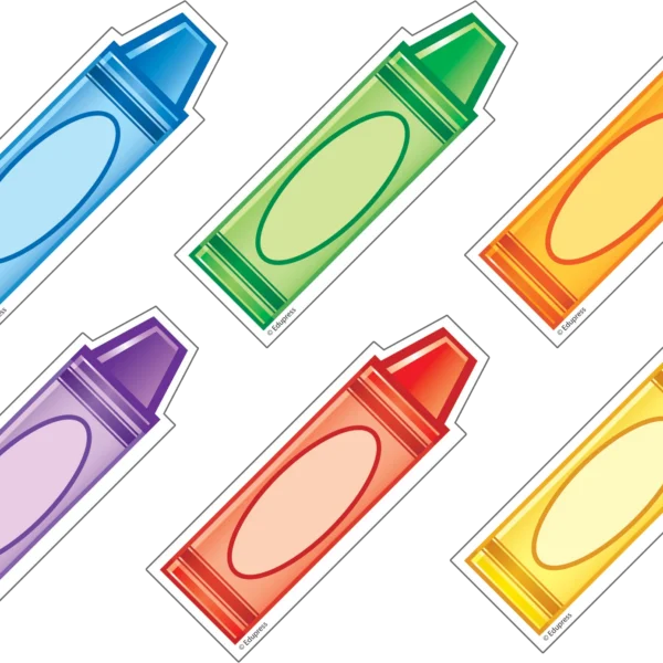 Crayons Mini Accents