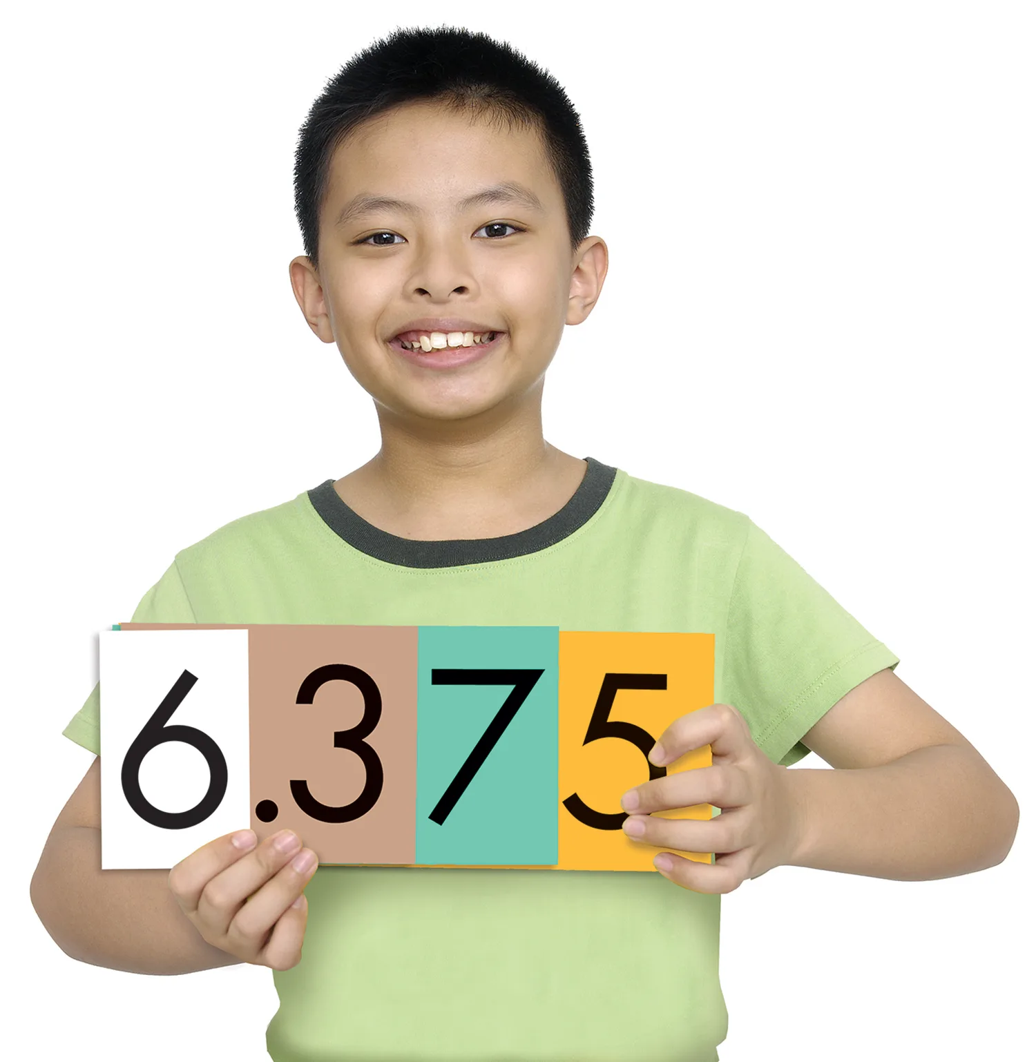 Sensational Math Place Value Cards: 4-Value Decimals to Whole Numbe - Image 2