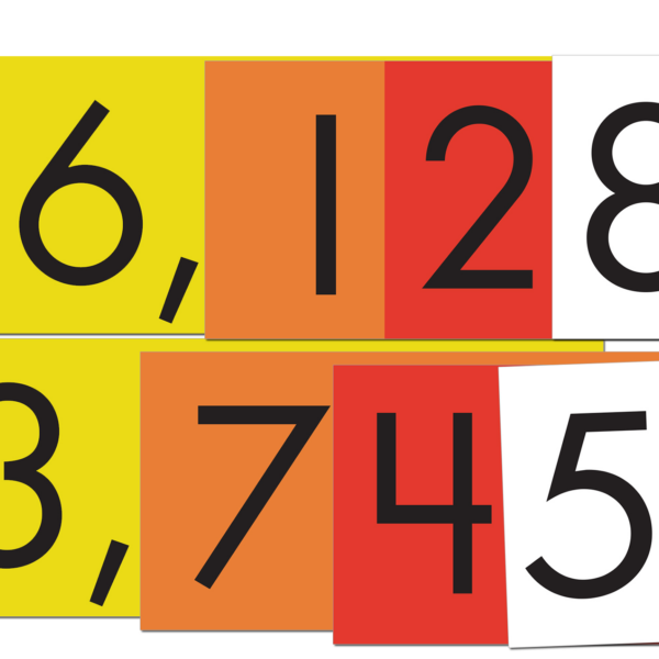 Sensational Math Place Value Cards: 4-Value Whole Numbe