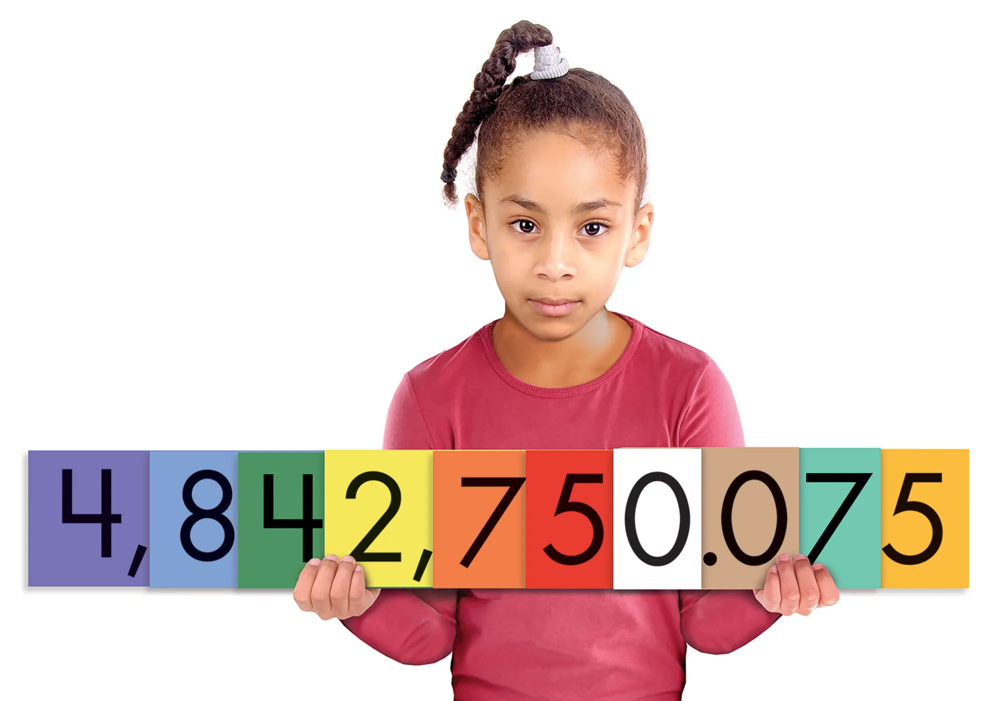 Sensational Math Place Value Cards: 10 Value Decimals to Whole Numbe - Image 2