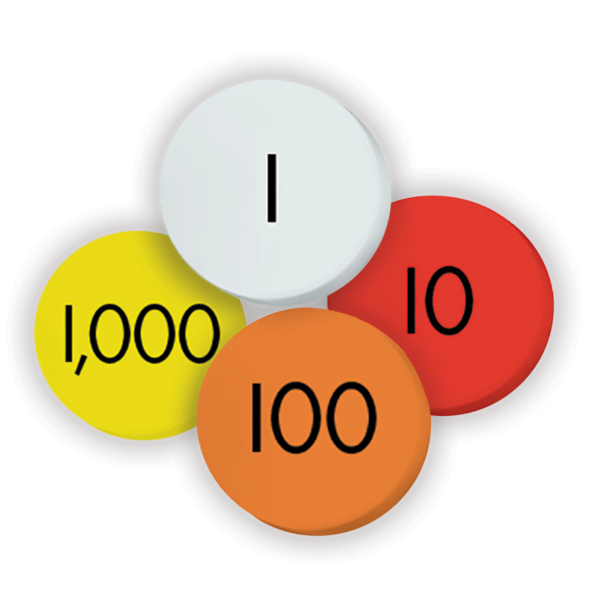 Sensational Math Class Set Place Value Dis