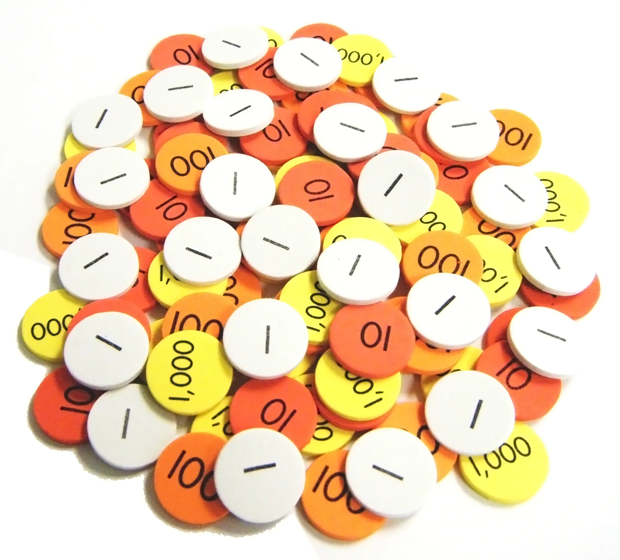 Sensational Math Class Set Place Value Dis - Image 2