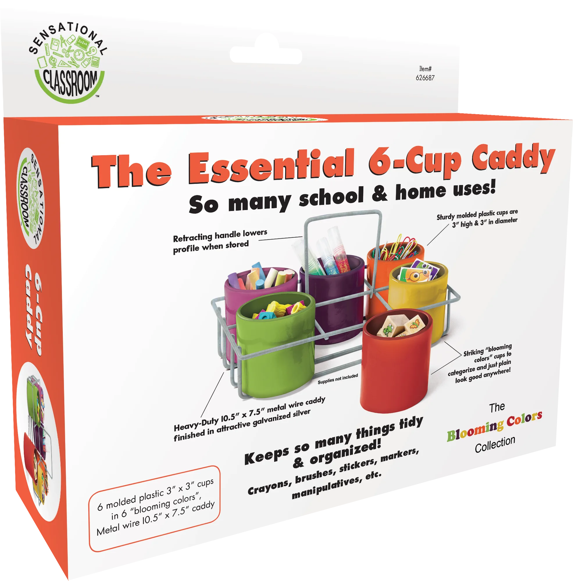 Sensational Classroom 6-Cup Cad - Image 2