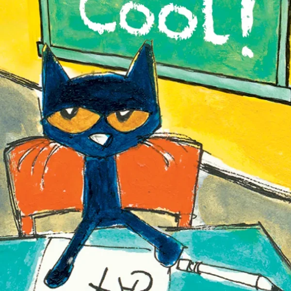 Pete the Cat School is Cool! Bookmark