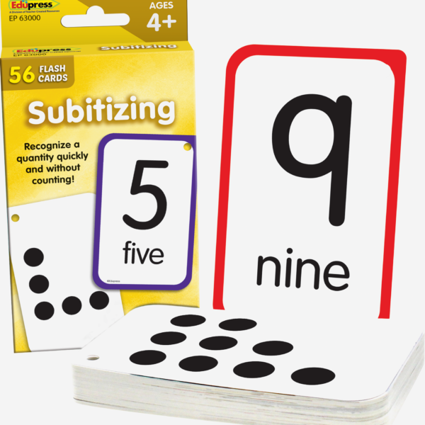 Subitizing Flash Cards