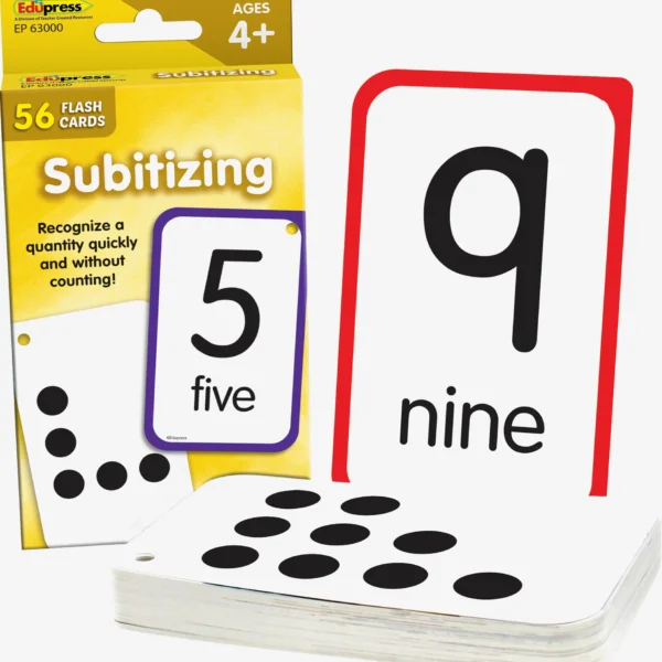 Subitizing Flash Cards