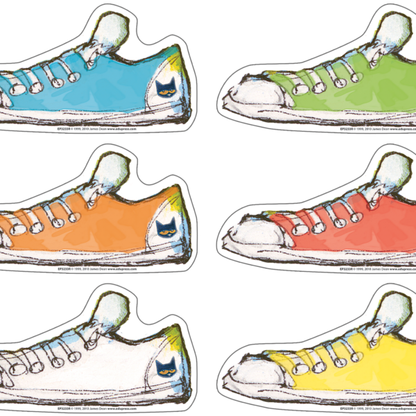 Pete the Cat Groovy Shoes Accent