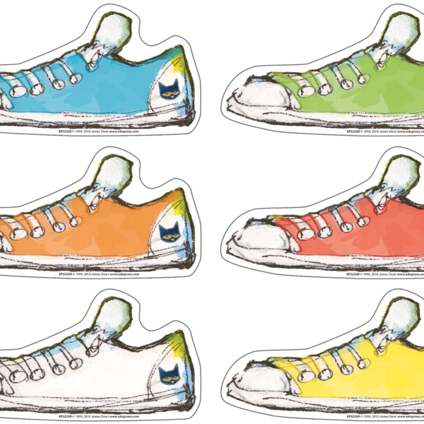 Pete the Cat Groovy Shoes Accent