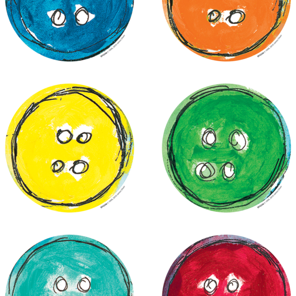 Pete the Cat Groovy Buttons Accent