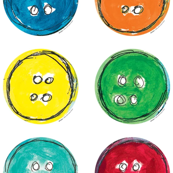 Pete the Cat Groovy Buttons Accent