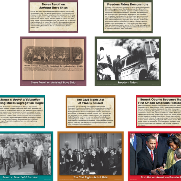 Black History Events Accents