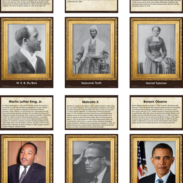 Influential Black Americans Accents
