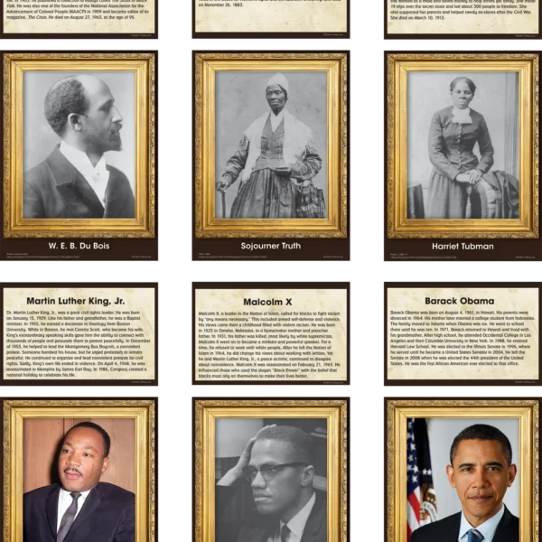Influential Black Americans Accents