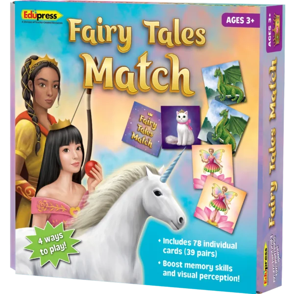 Fairy Tales Match Game