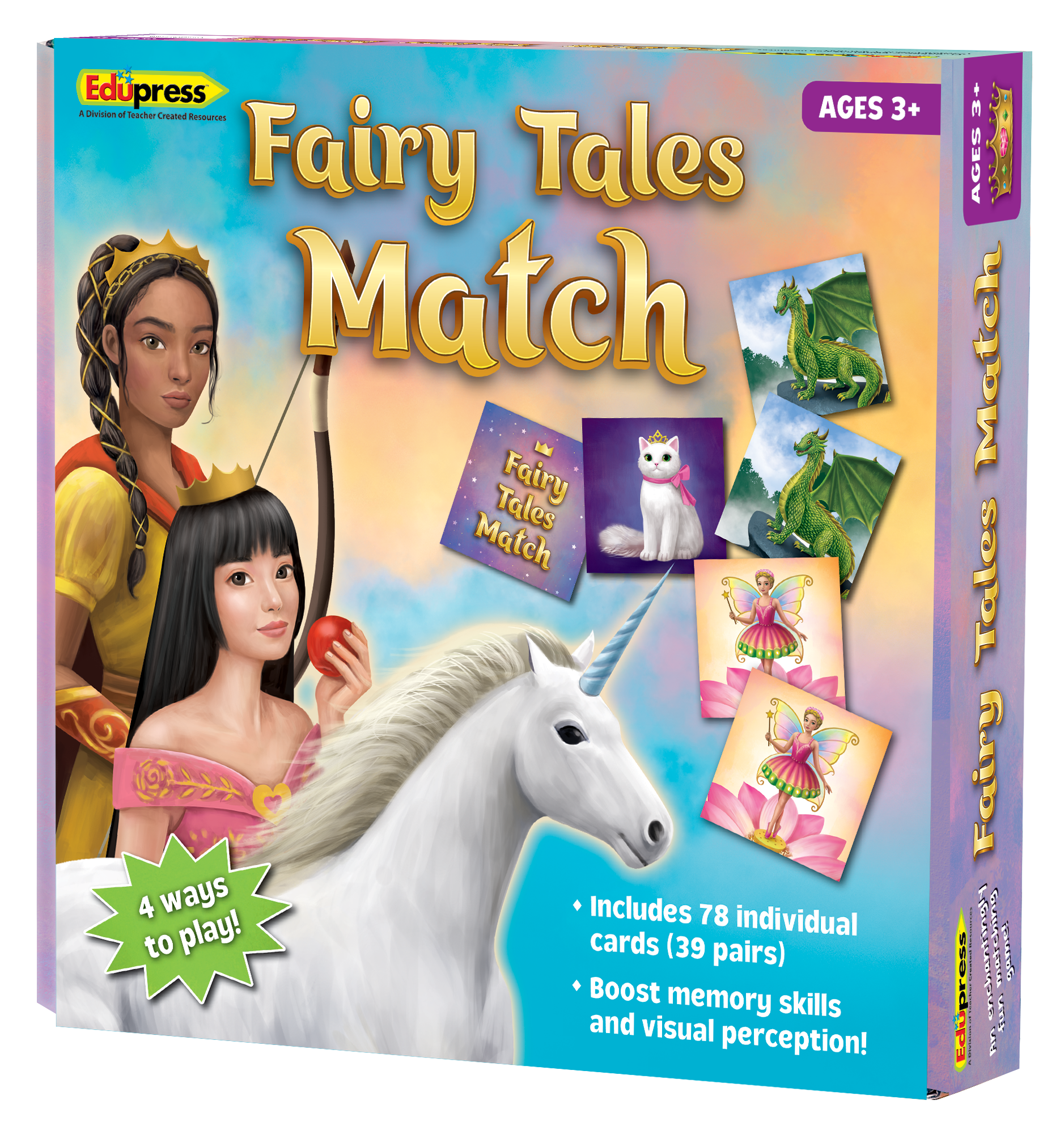 Fairy Tales Match Game