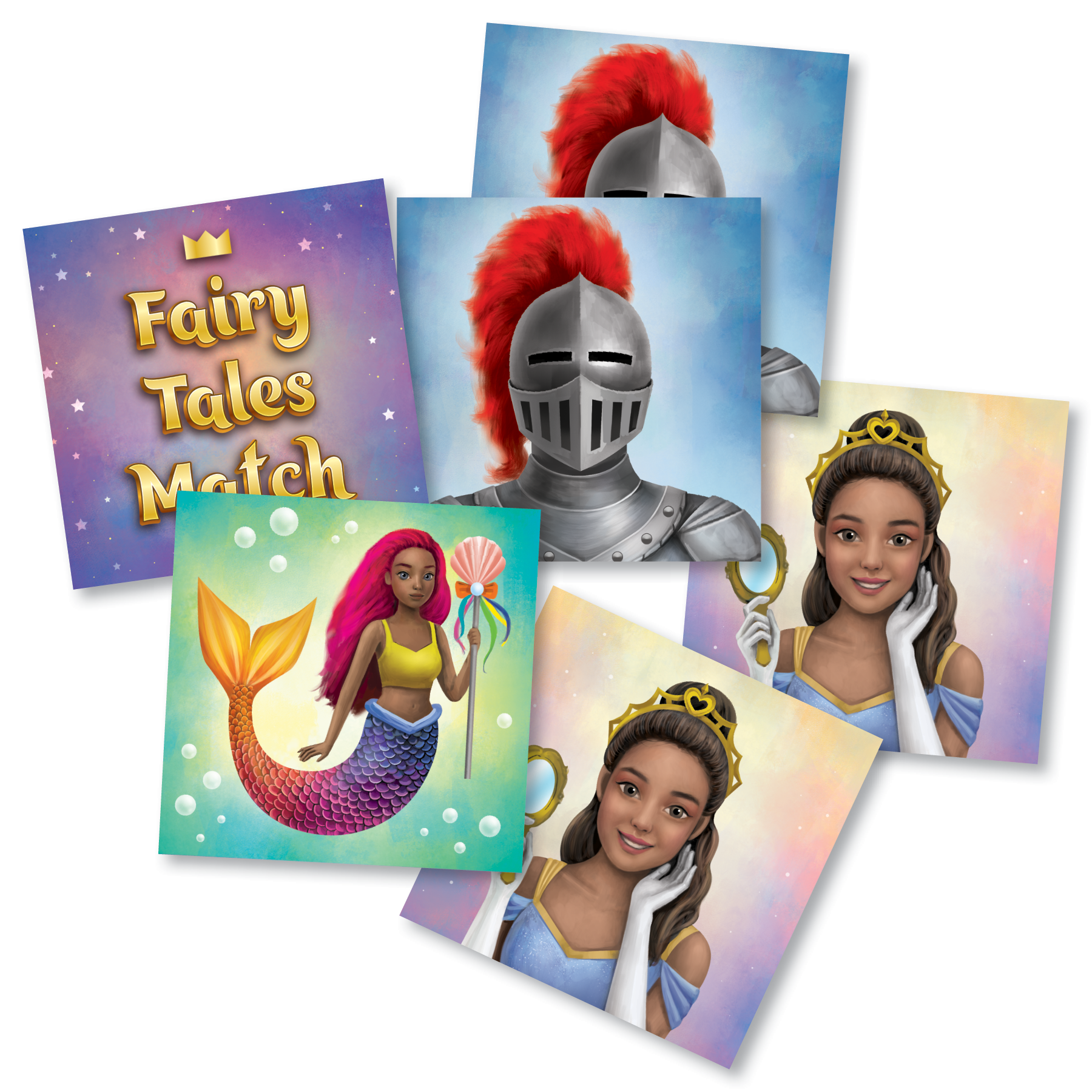 Fairy Tales Match Game - Image 2
