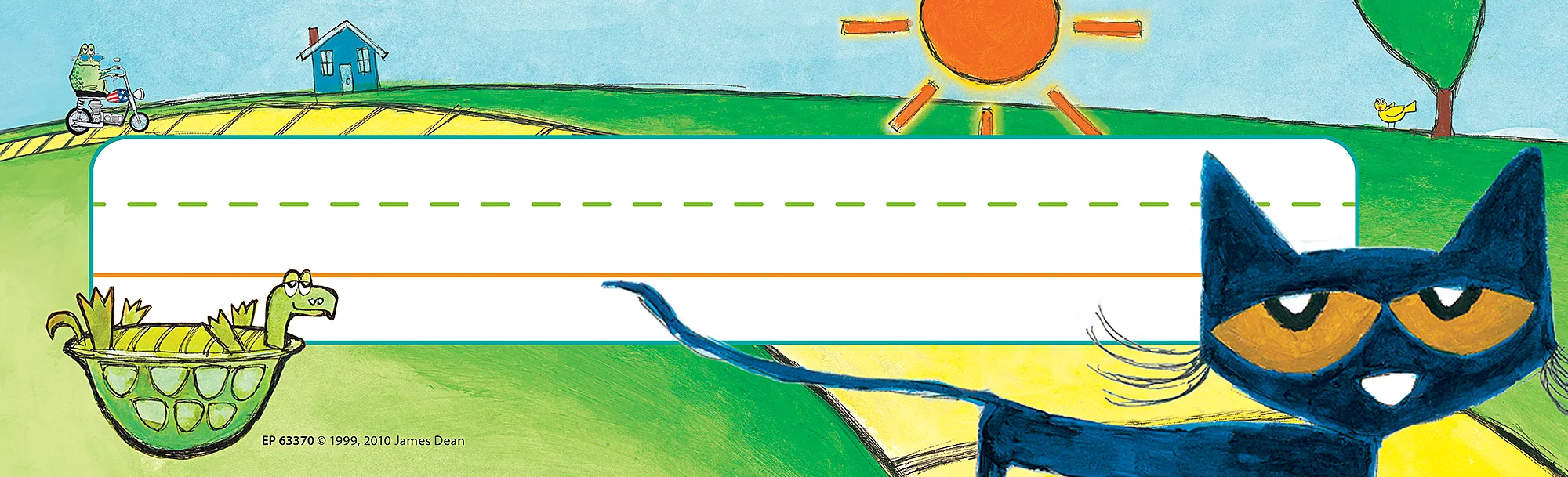 Pete the Cat Nameplate