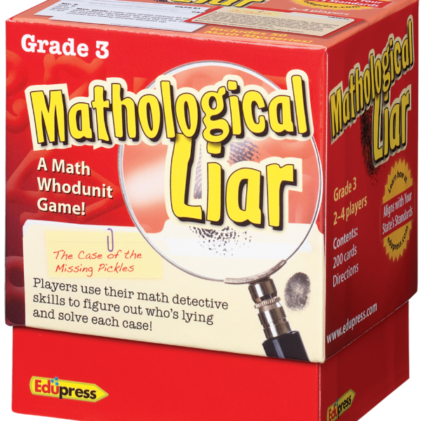 Mathological Liar Game (Gr. 3)