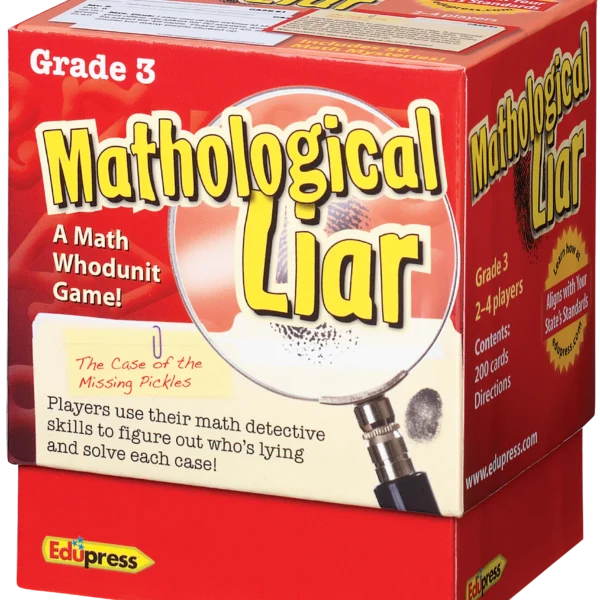 Mathological Liar Game (Gr. 3)