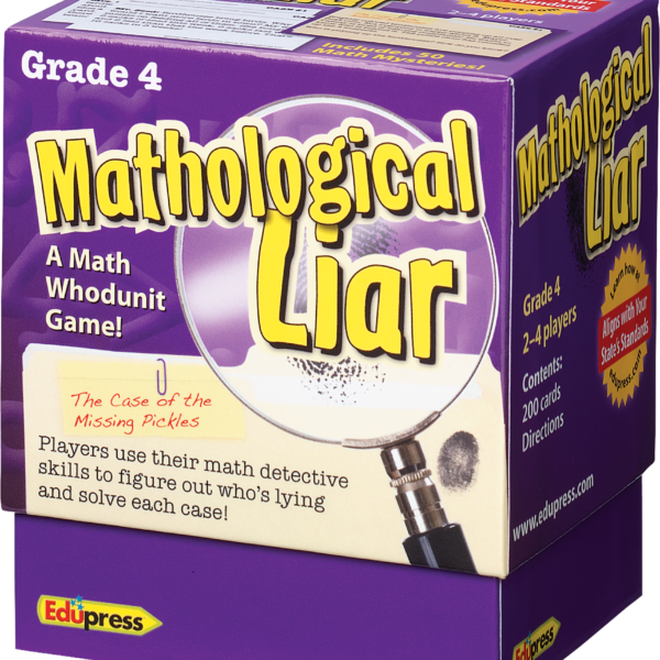 Mathological Liar Game (Gr. 4)