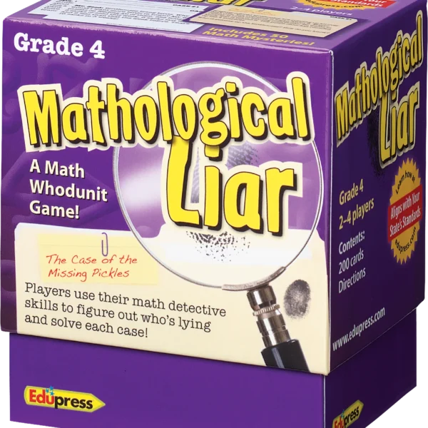 Mathological Liar Game (Gr. 4)