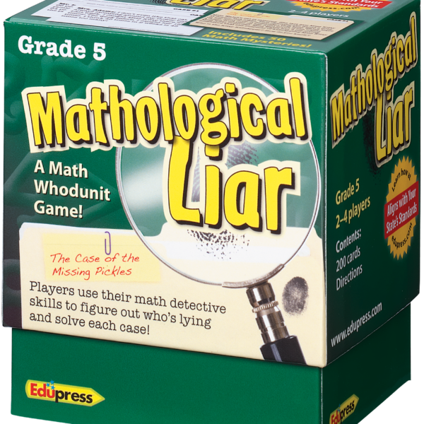 Mathological Liar Game (Gr. 5)