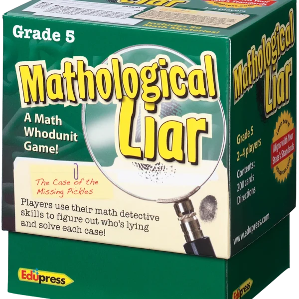 Mathological Liar Game (Gr. 5)
