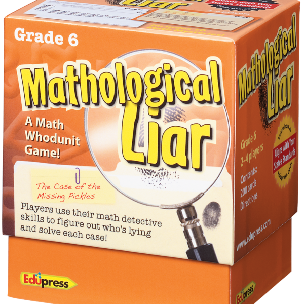 Mathological Liar Game (Gr. 6)