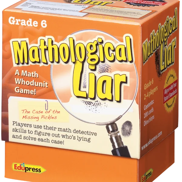 Mathological Liar Game (Gr. 6)