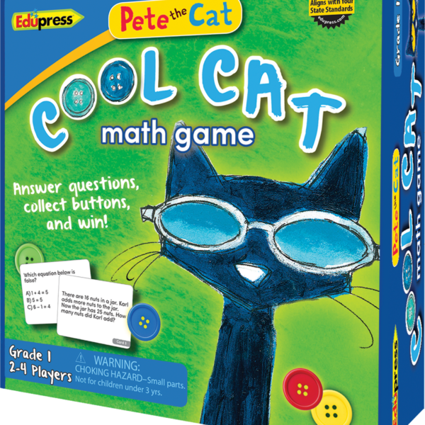 Pete the Cat Cool Cat Math Game (Gr. 1)
